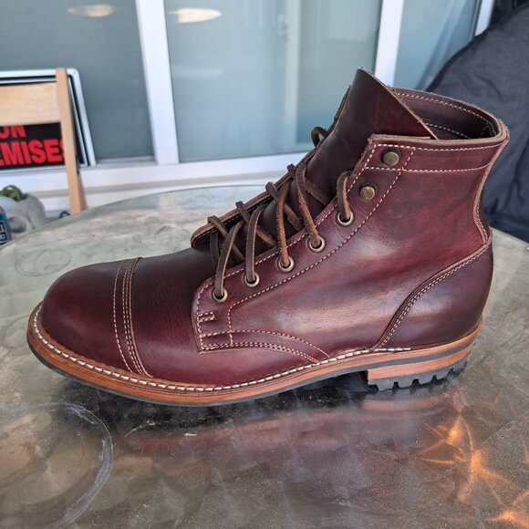 Truman boots 9.5D Oxblood double shot leather - Picture 5 of 10